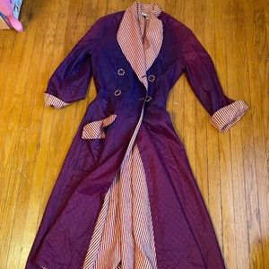 Vintage reversible sailor dress